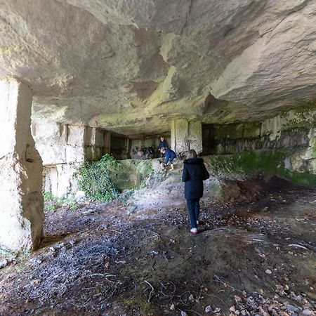 Logis De Bois Roche Villa Saint-Bonnet-sur-Gironde ภายนอก รูปภาพ