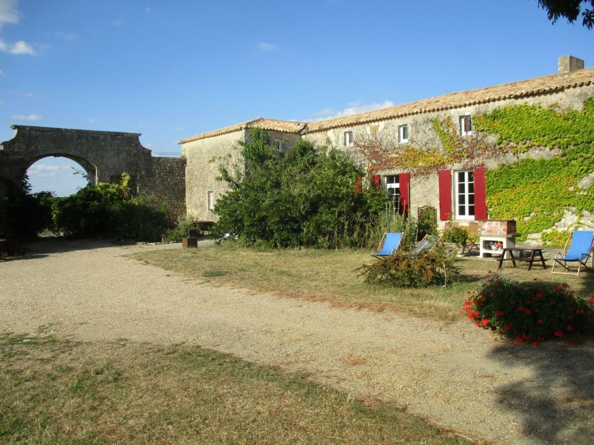 Logis De Bois Roche Villa Saint-Bonnet-sur-Gironde ภายนอก รูปภาพ