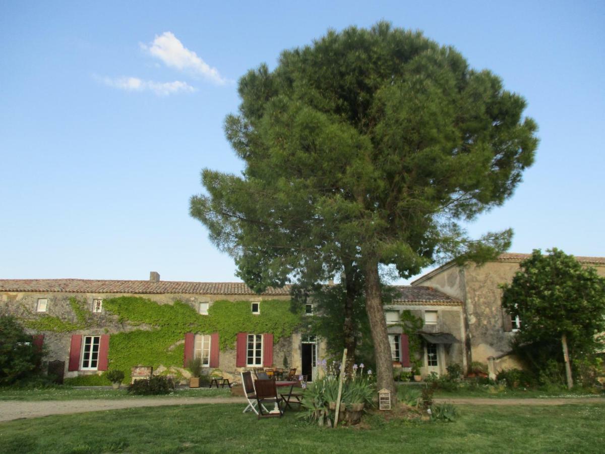 Logis De Bois Roche Villa Saint-Bonnet-sur-Gironde ภายนอก รูปภาพ